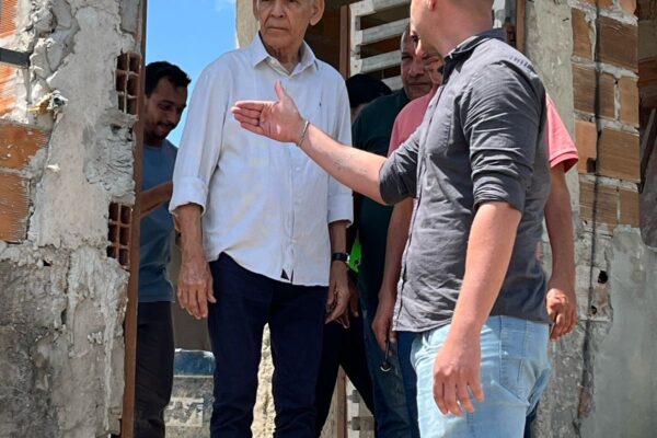 Prefeito Marcos Medrado visita comunidades rurais para conferir obras e ouvir demandas da população