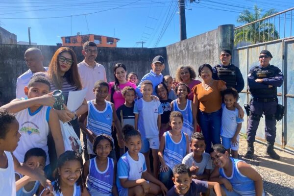 Guarda Civil Municipal de Valença fortalece segurança nas escolas por meio da Ronda Escolar