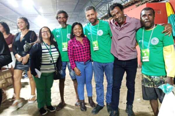 Projeto Recicla Valença inicia trabalhos com catadores no São Pedro