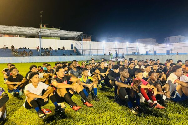 Avaliação Esportiva 2025 foi um sucesso e revela talentos no Estádio Antônio Sereia