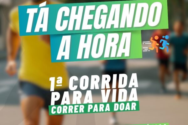 Prefeitura apoia a 1ª Corrida Para Vida em incentivo à doação de órgãos e tecidos