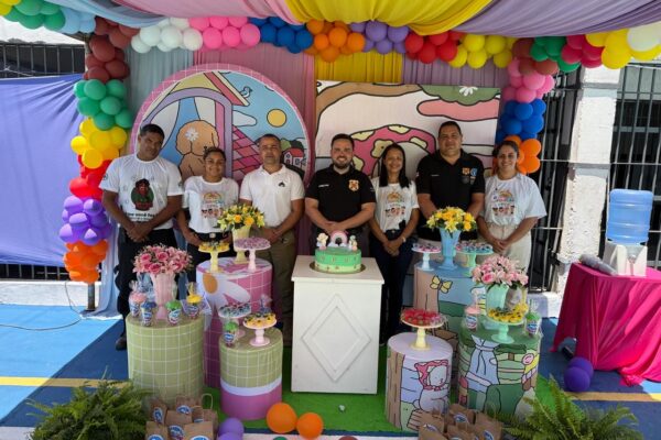 Ocorreu nos dias 16 e 17 de outubro, evento alusivo ao Dia das Crianças com os filhos dos reeducandos do CPVa.