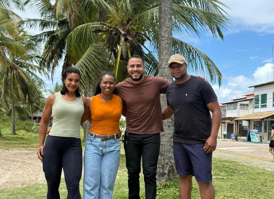 Secretaria de Juventude e Esportes realiza visita técnica na Praia de Guaibim para preparação de grande evento esportivo