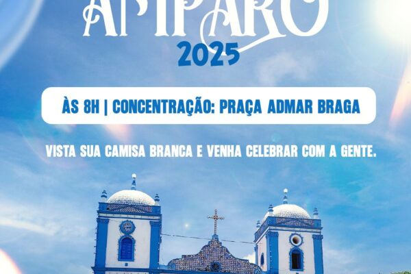 Neste domingo (26), todos os caminhos levam a tradicional Lavagem do Amparo