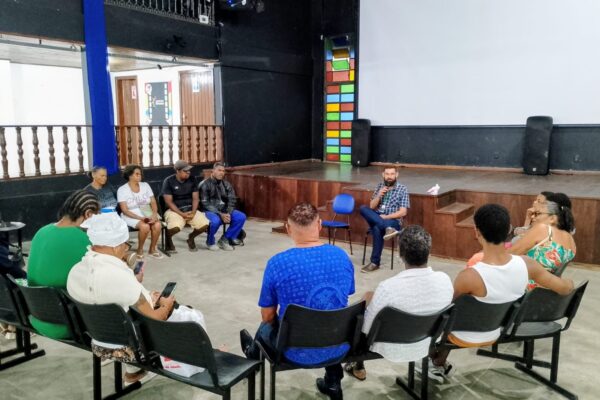 Secretaria de Cultura reúne fazedores para a Lavagem do Amparo