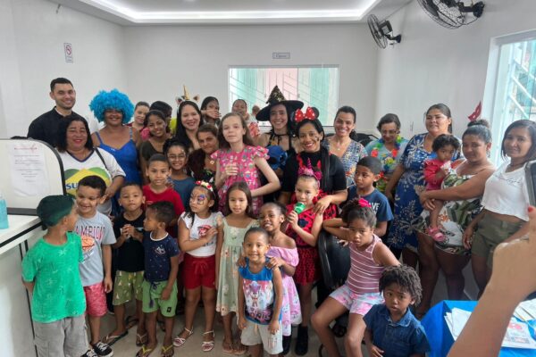 Ação do Dia das Crianças promove saúde e integração nas Unidades de Saúde Bolívia 2 e 3