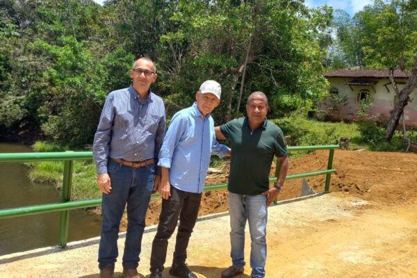 Obras da Ponte da Escadinha entram em fase final e inauguração deve acontecer em 30 Dias